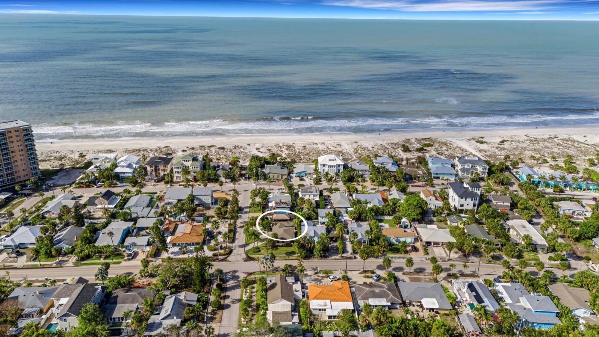 Island Time - Beach Pool Home Clearwater Beach Exterior foto