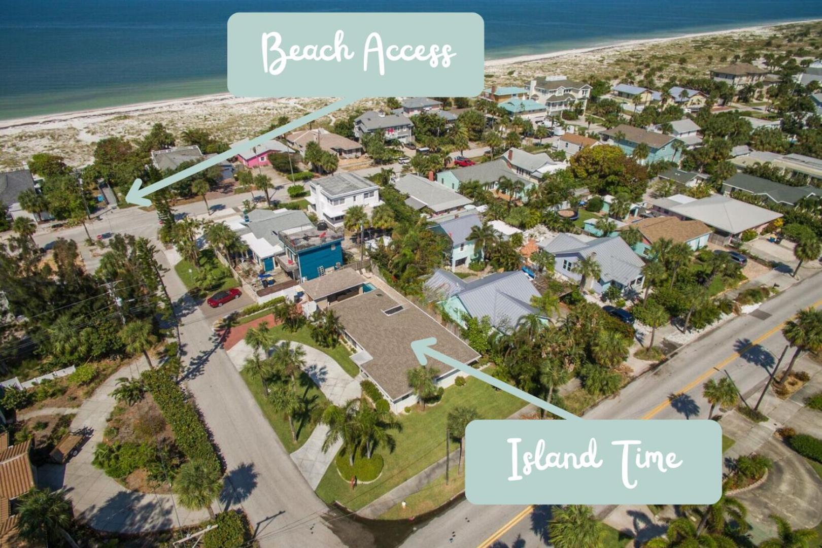 Island Time - Beach Pool Home Clearwater Beach Exterior foto