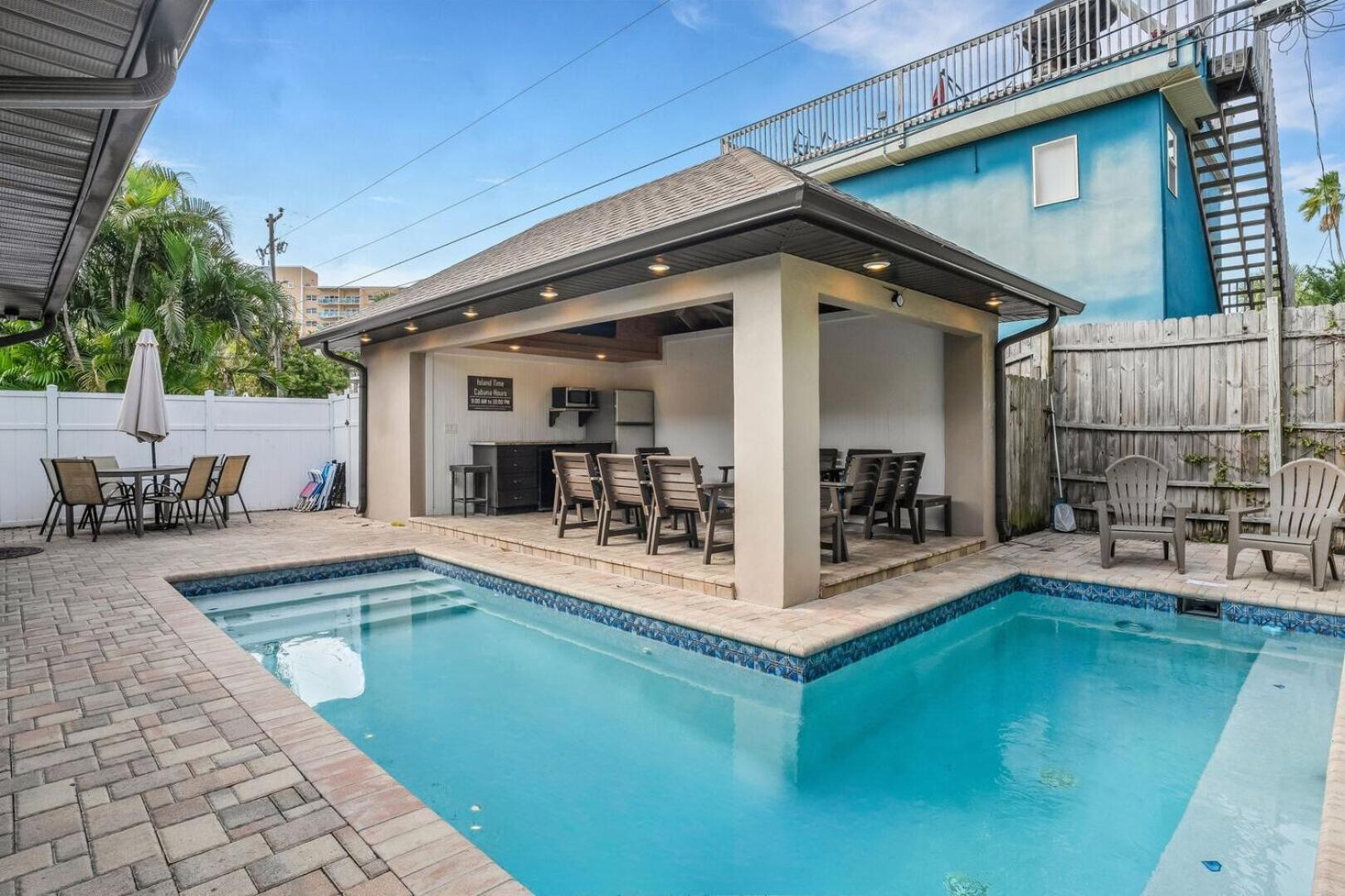 Island Time - Beach Pool Home Clearwater Beach Exterior foto