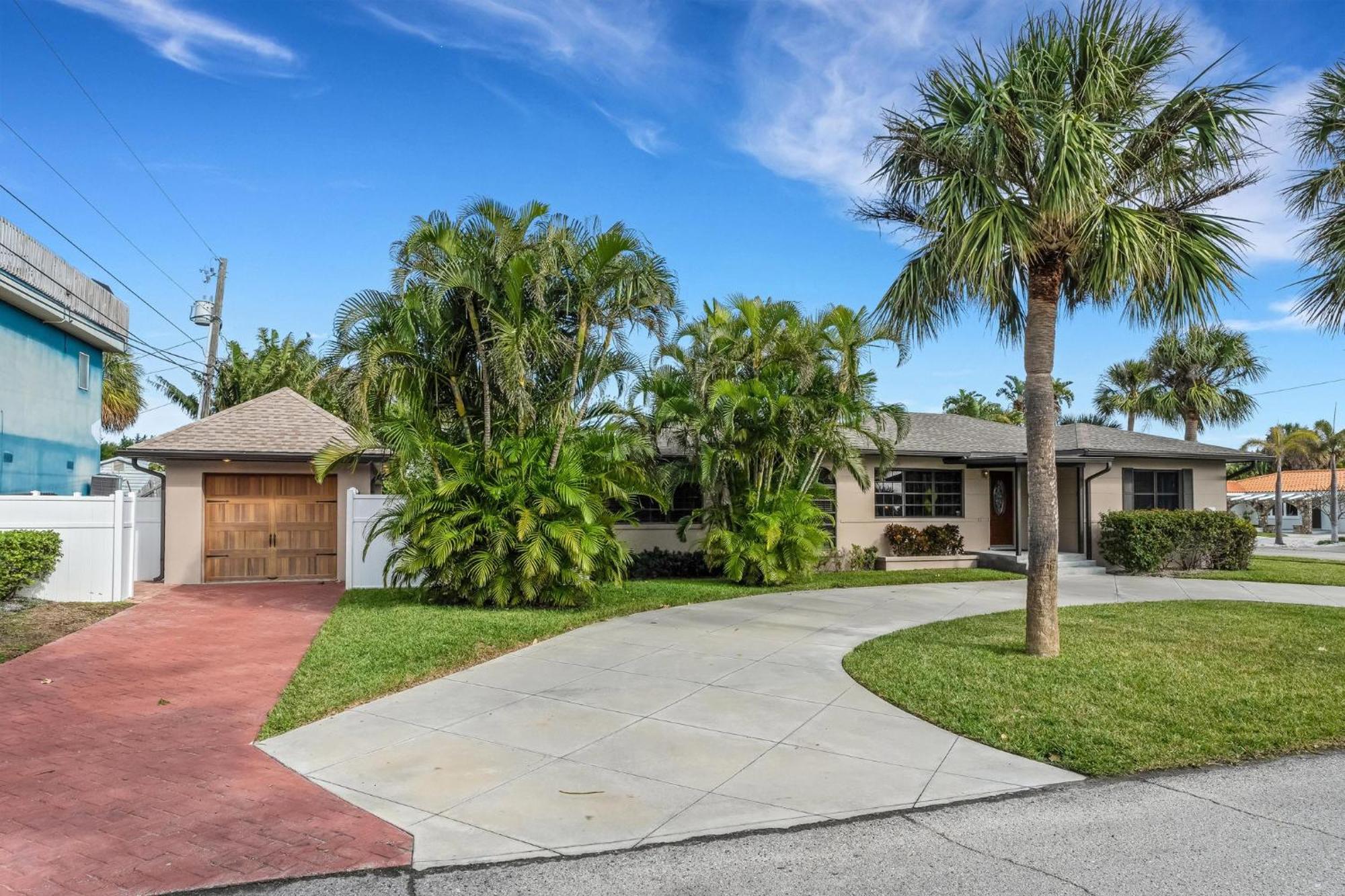 Island Time - Beach Pool Home Clearwater Beach Exterior foto